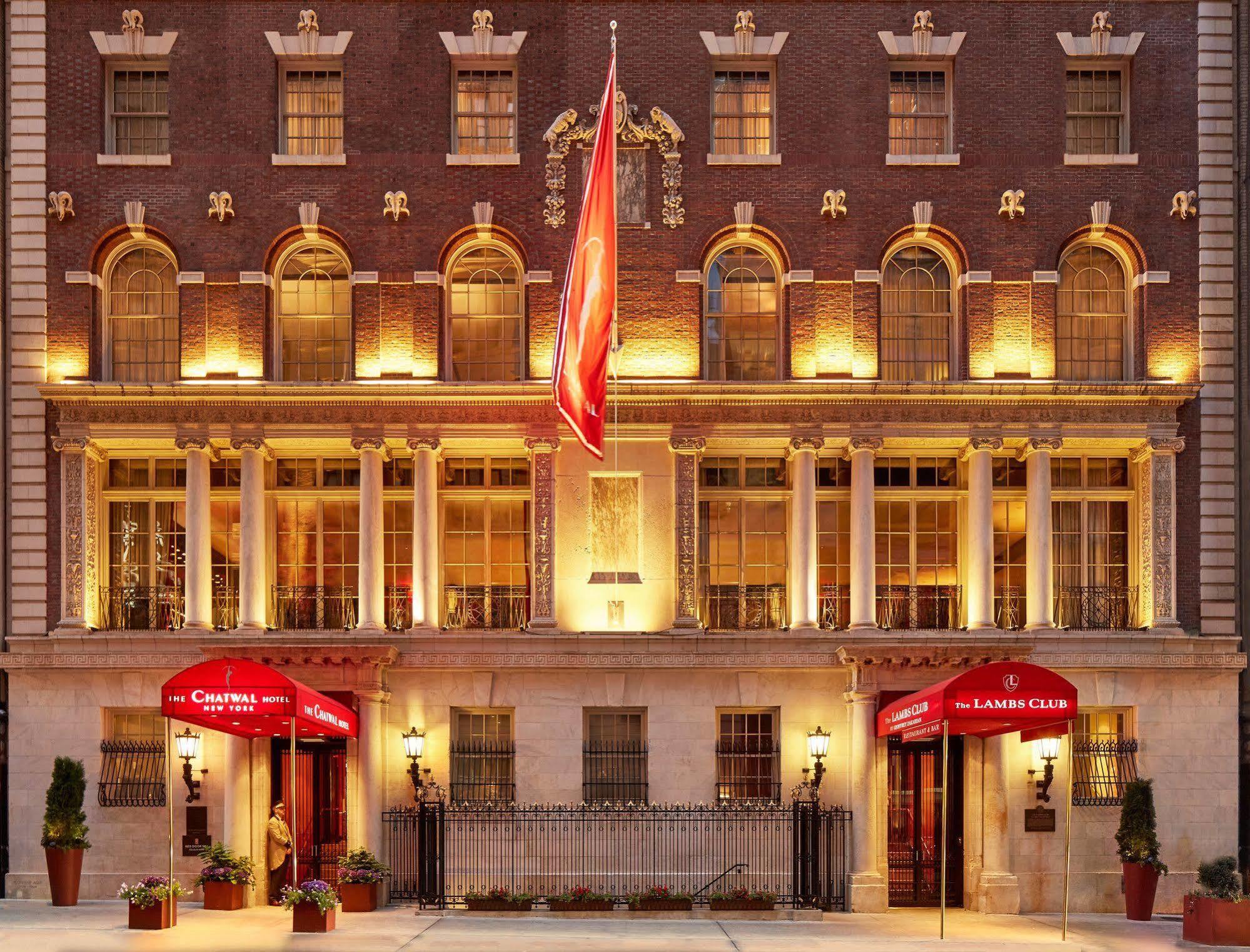 The Chatwal, The Unbound Collection By Hyatt Нью-Йорк Экстерьер фото