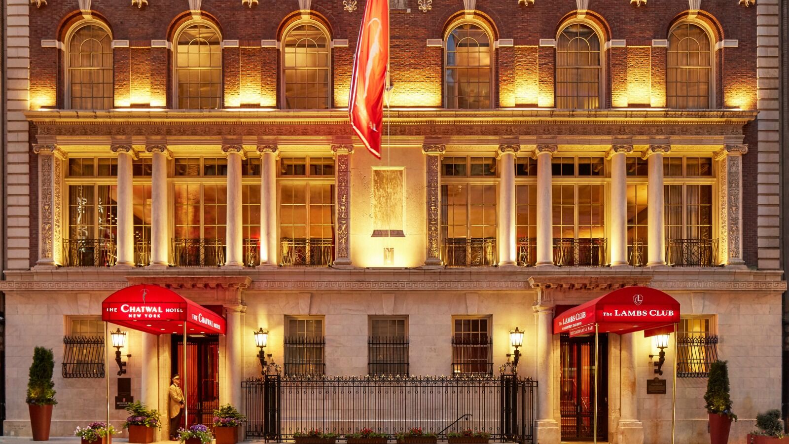 The Chatwal, The Unbound Collection By Hyatt Нью-Йорк Экстерьер фото
